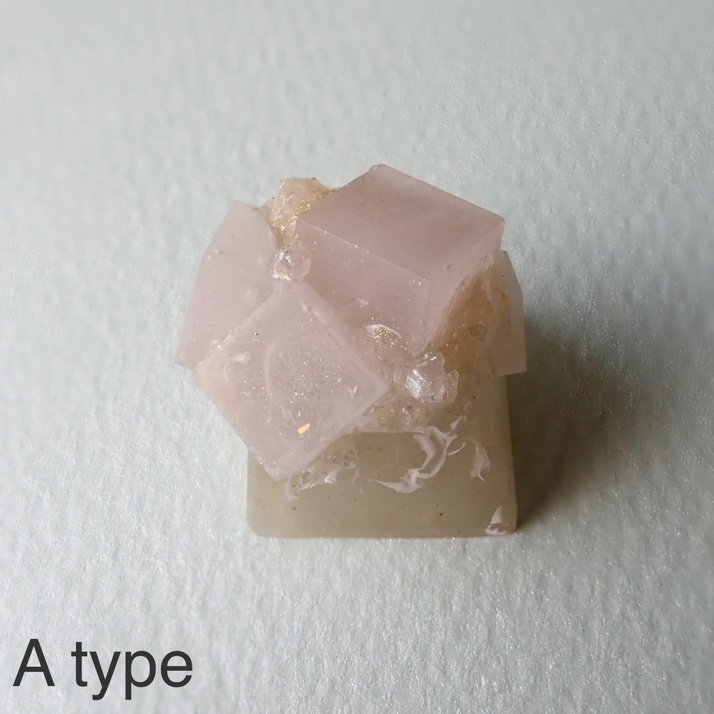 蛍石keycap Sakura version
