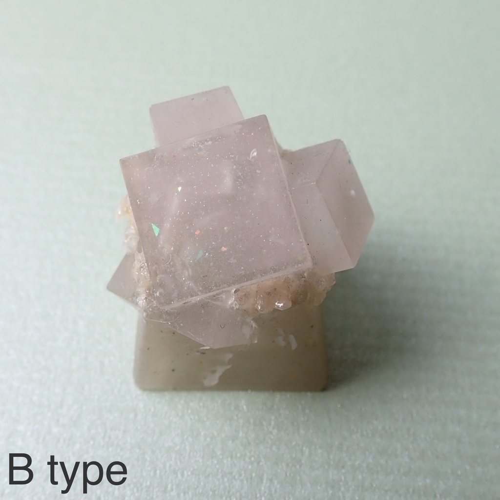 蛍石keycap Sakura version