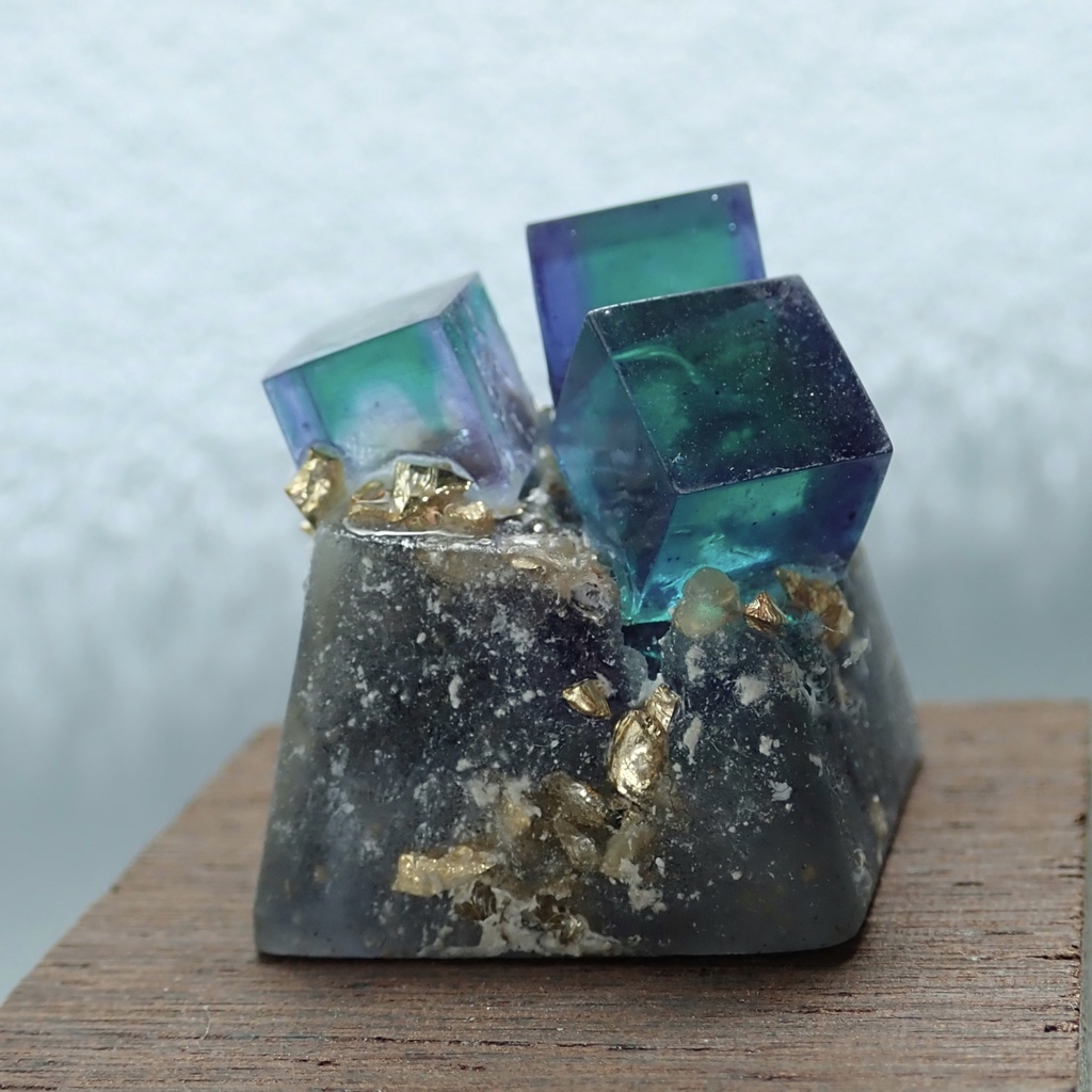 Fluorite  keycap ホタル石キーキャップ