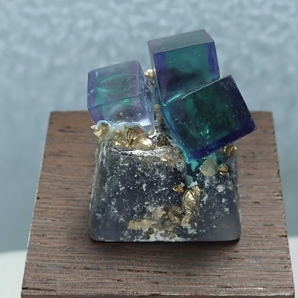 Fluorite  keycap ホタル石キーキャップ