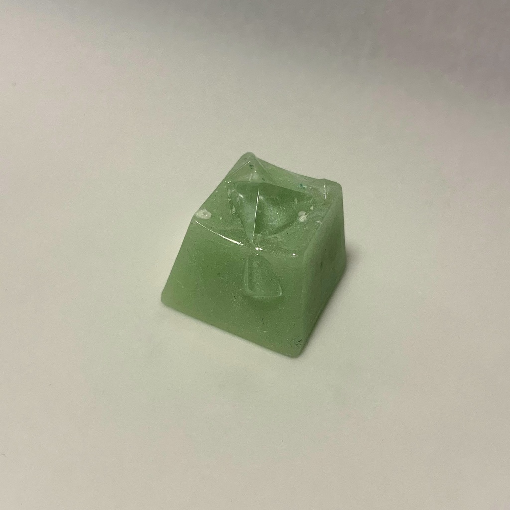 キーキャップ の結晶キーキャップ