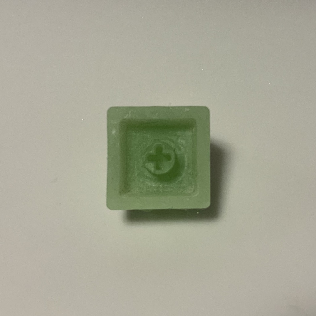 キーキャップ の結晶キーキャップ