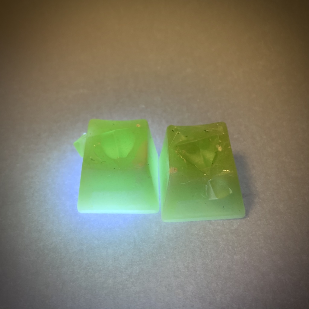 キーキャップ の結晶キーキャップ