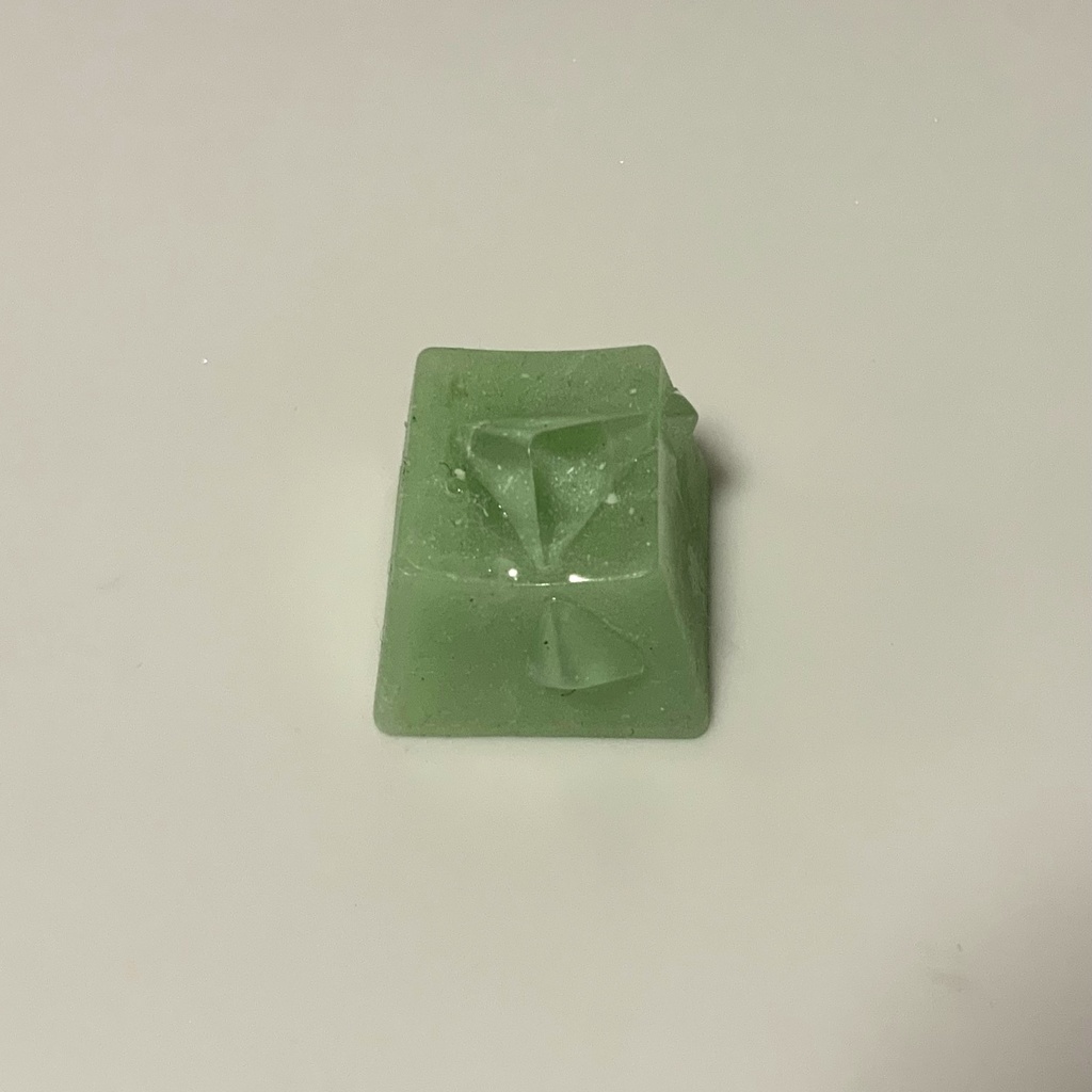 キーキャップ の結晶キーキャップ