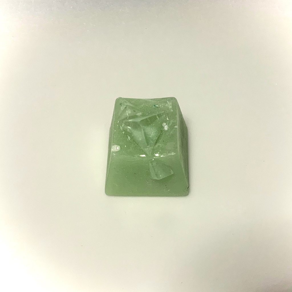 キーキャップ の結晶キーキャップ