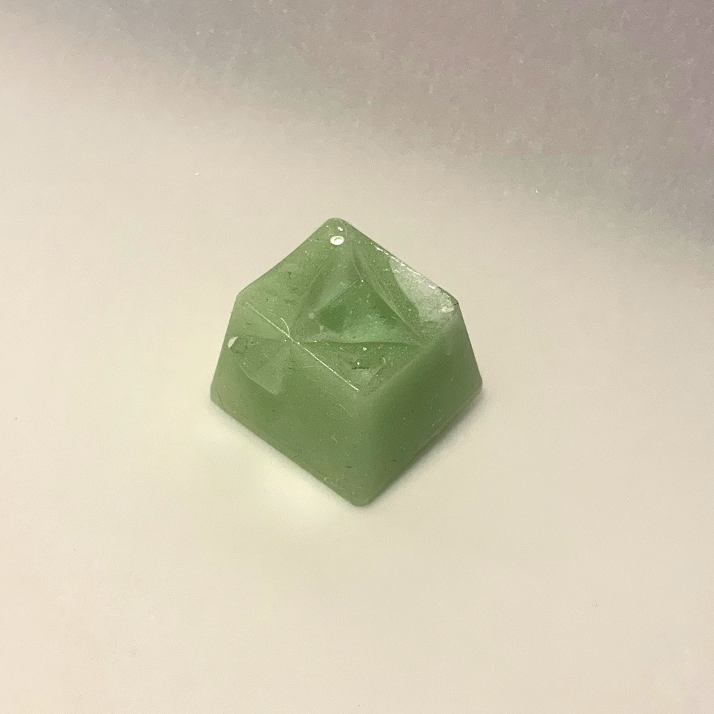 キーキャップ の結晶キーキャップ