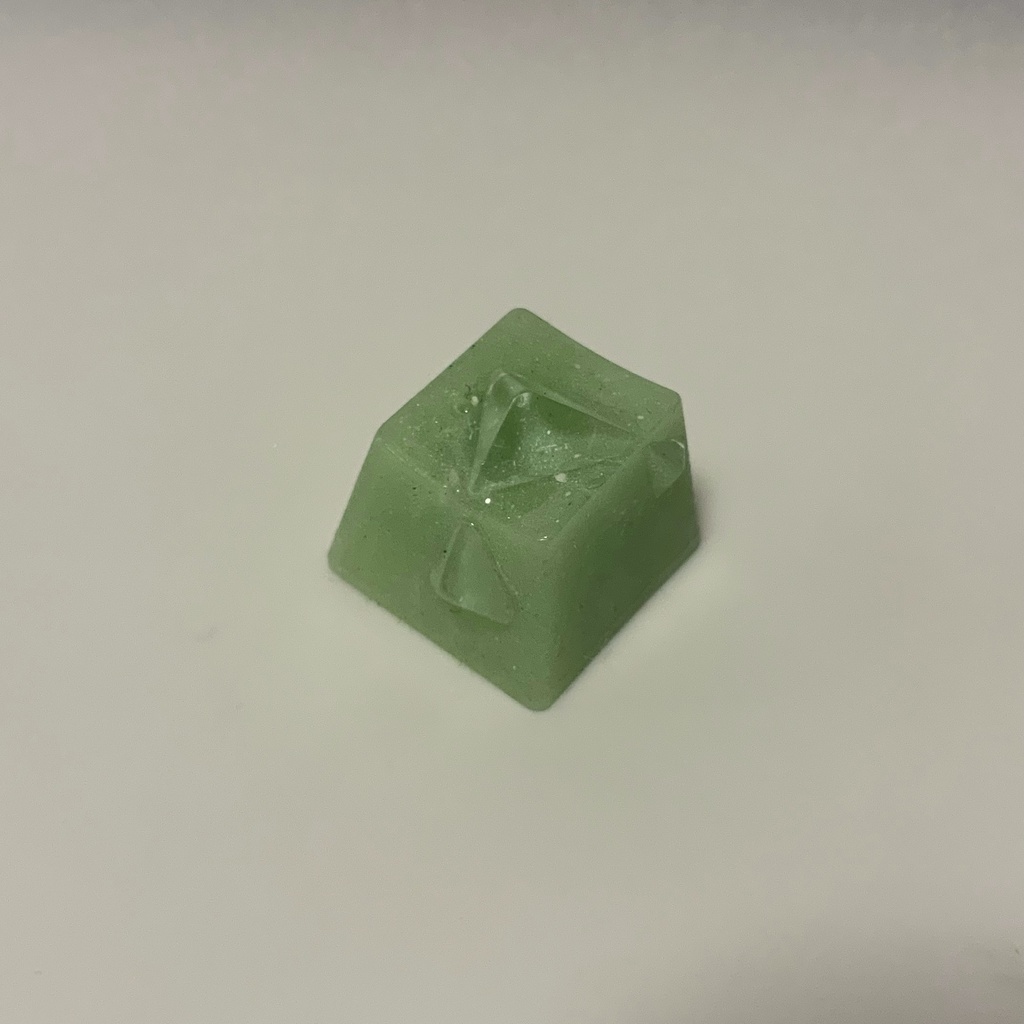 キーキャップ の結晶キーキャップ