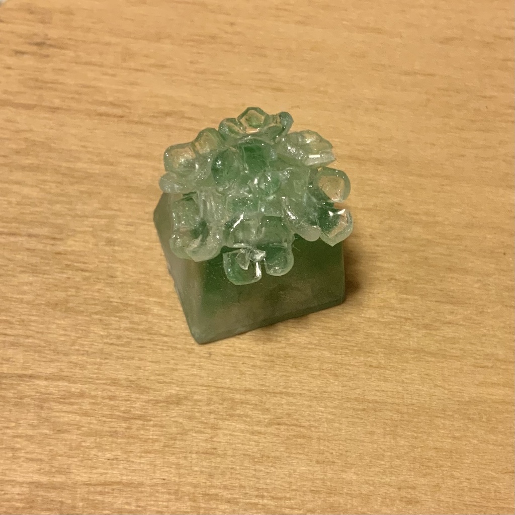 紫陽花キーキャップ hydrangea