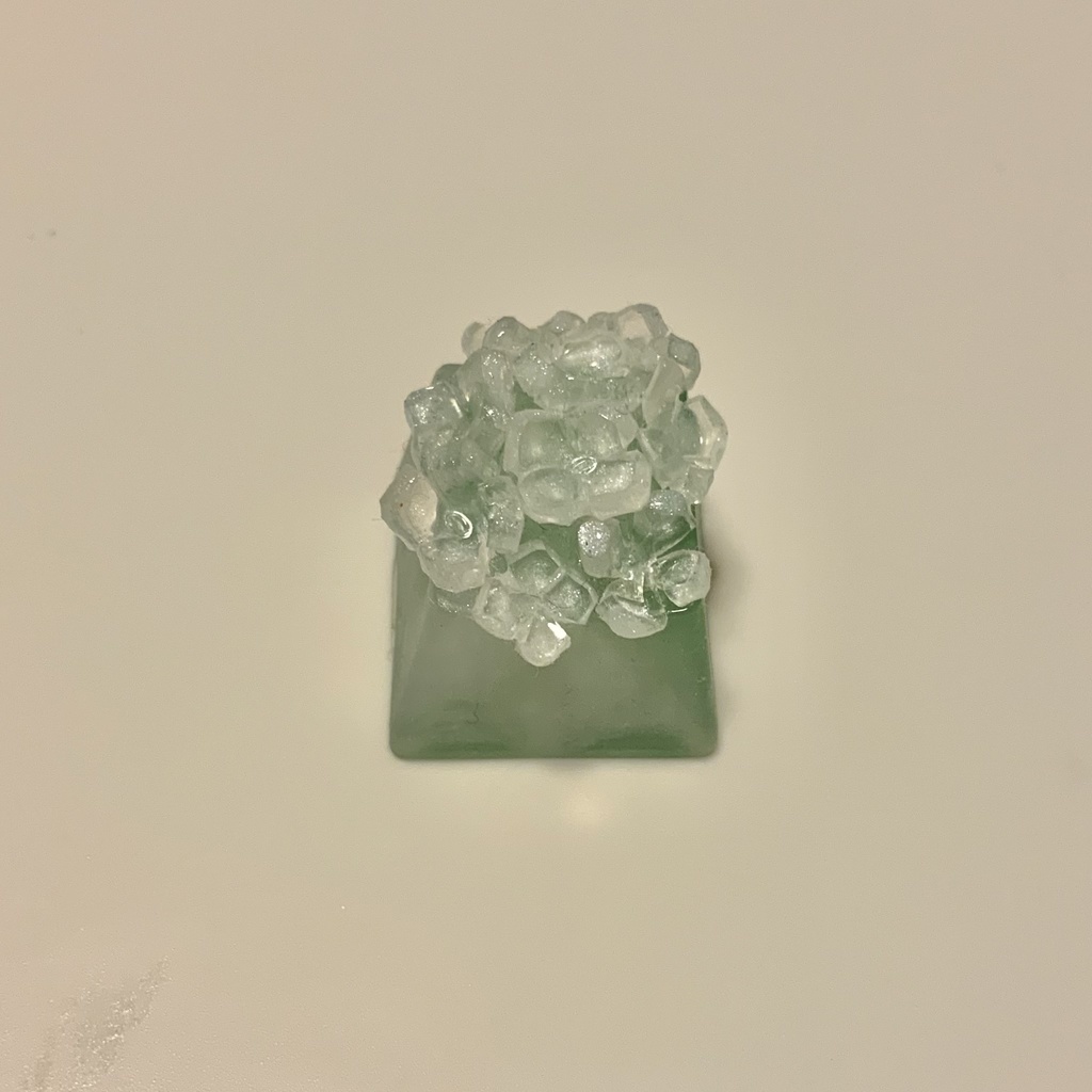 紫陽花キーキャップ hydrangea