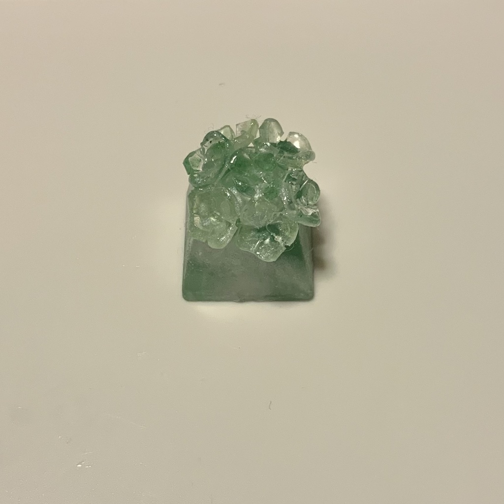 紫陽花キーキャップ hydrangea