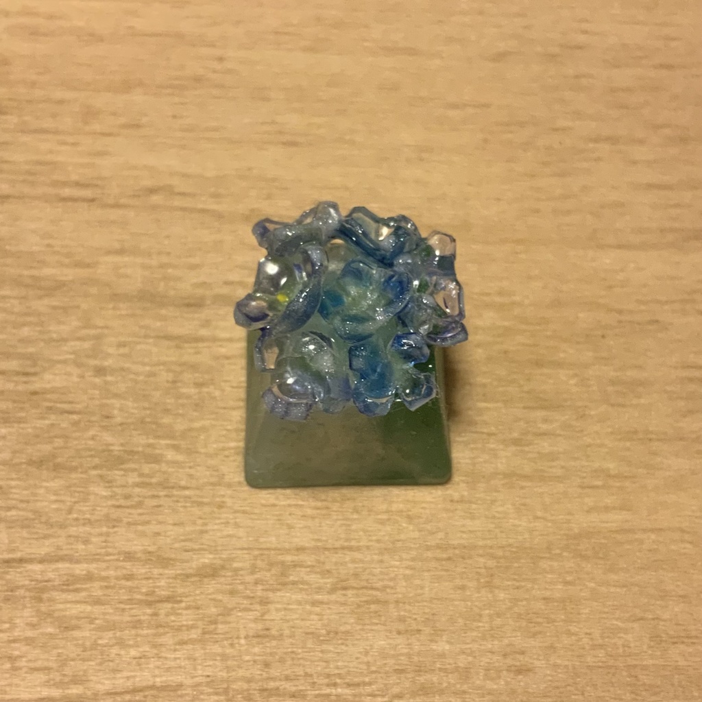 紫陽花キーキャップ hydrangea