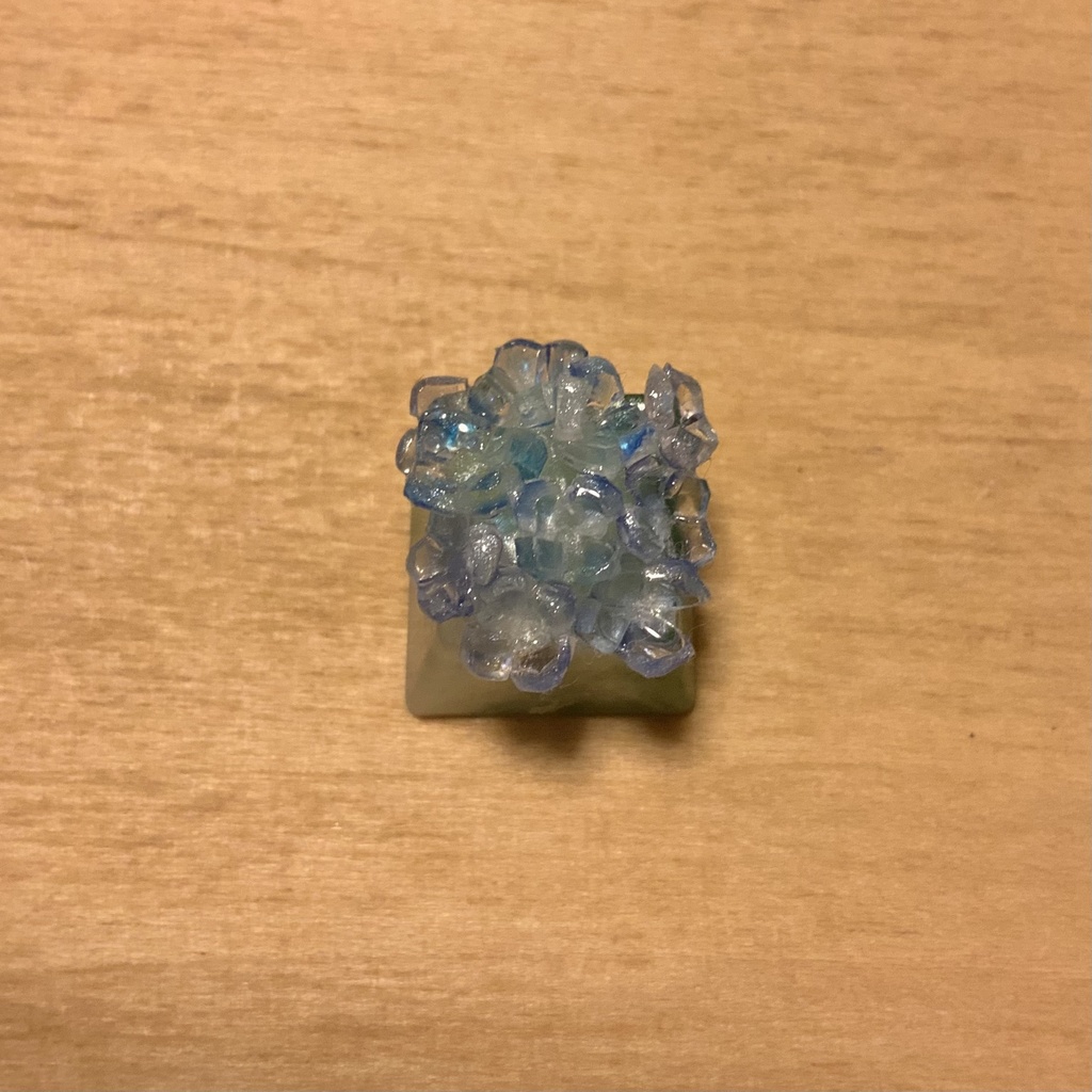 紫陽花キーキャップ hydrangea