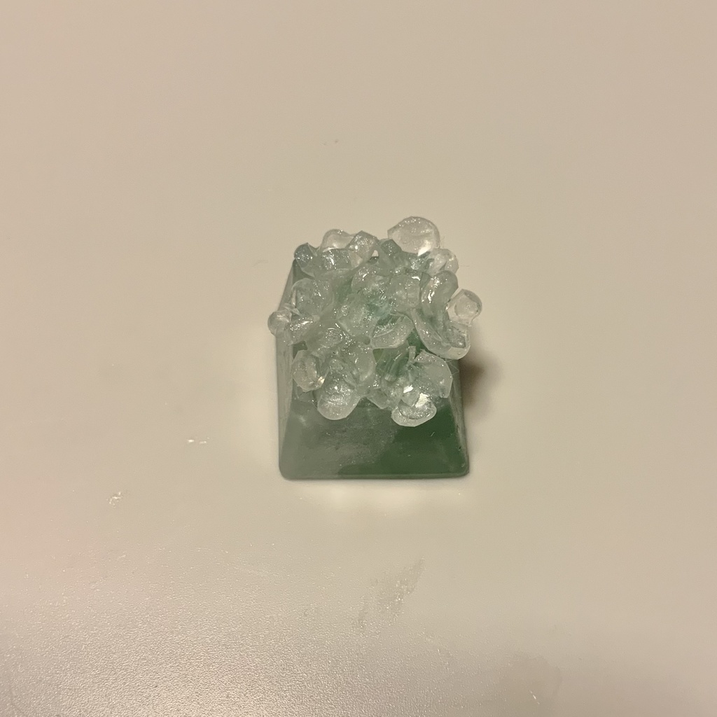 紫陽花キーキャップ hydrangea