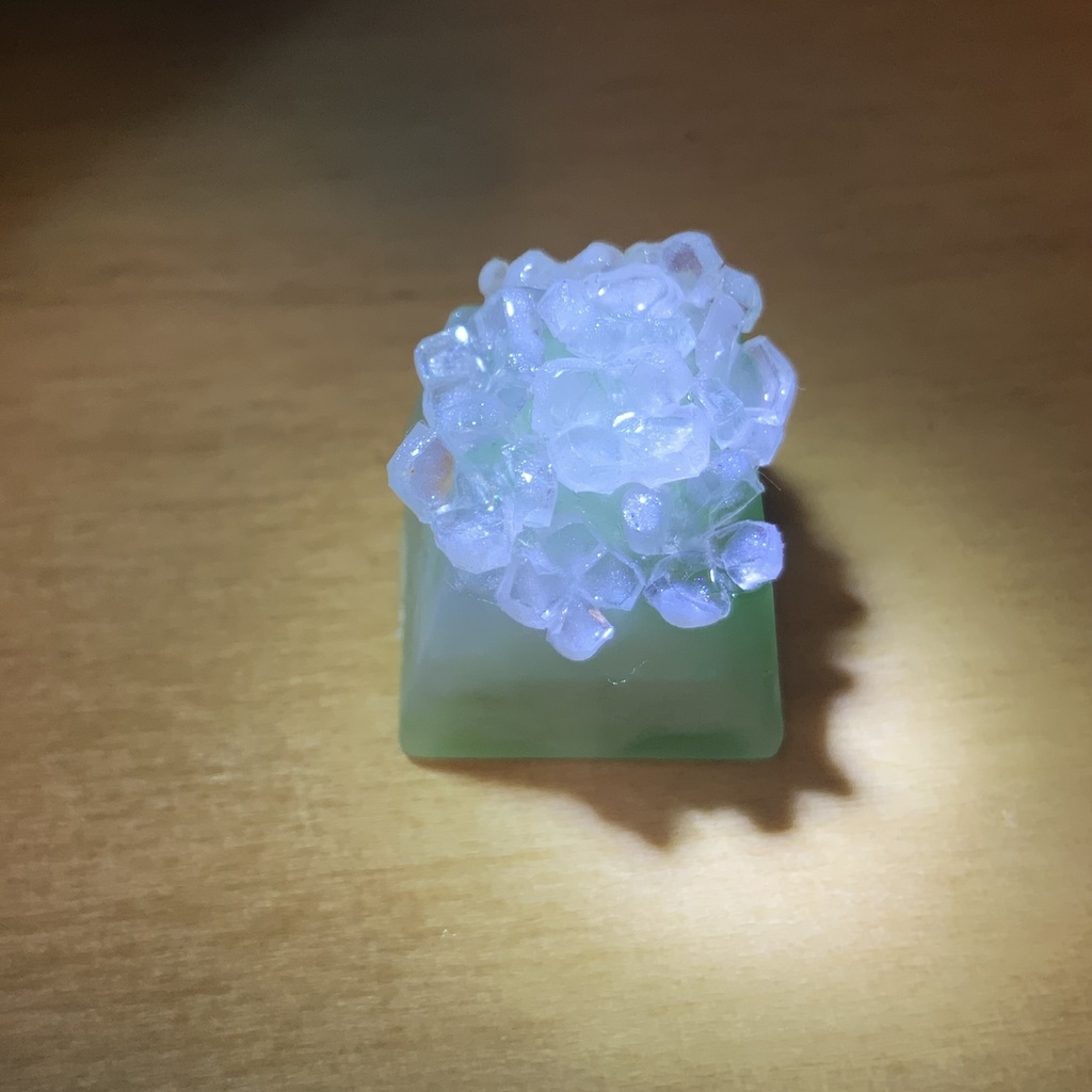 紫陽花キーキャップ hydrangea