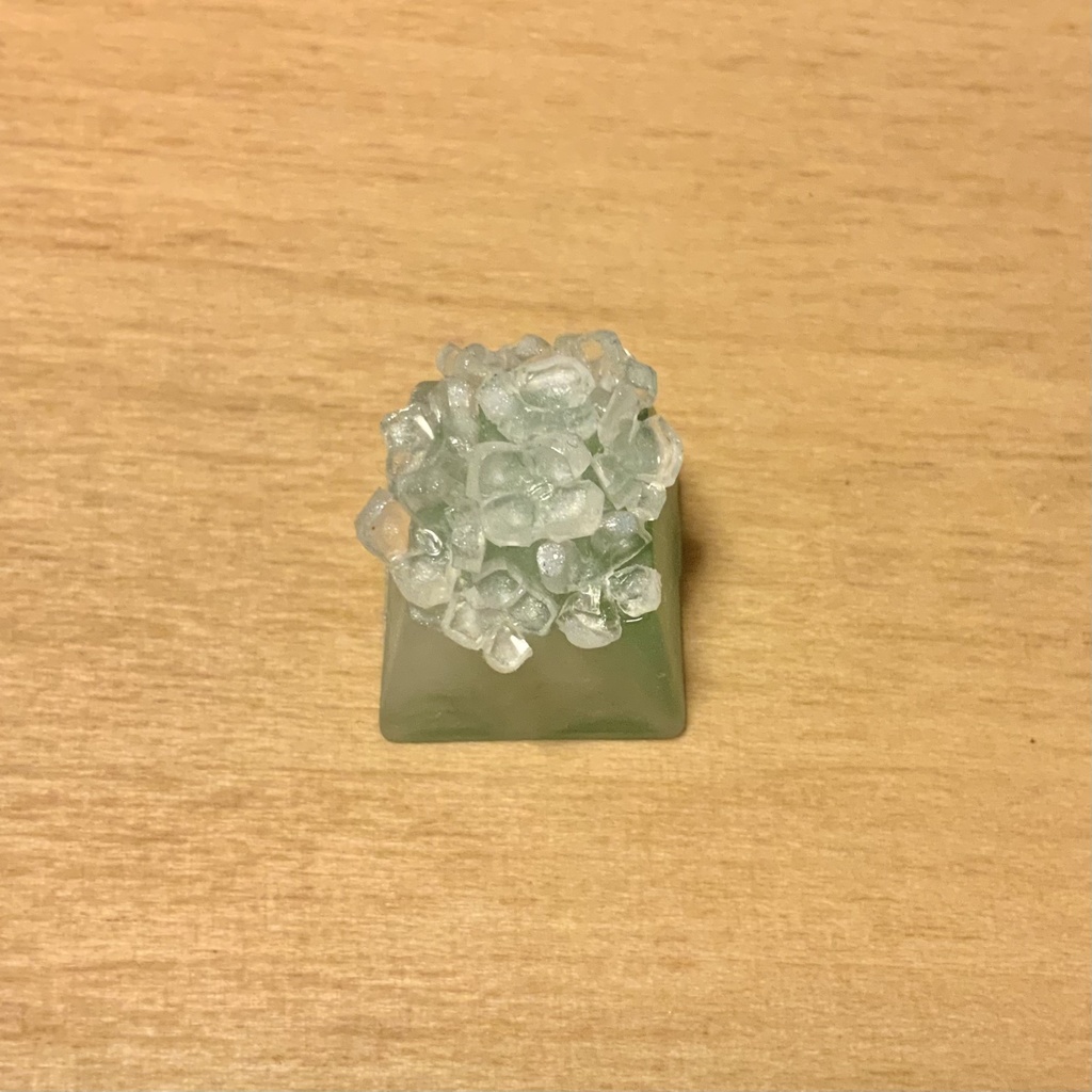 紫陽花キーキャップ hydrangea