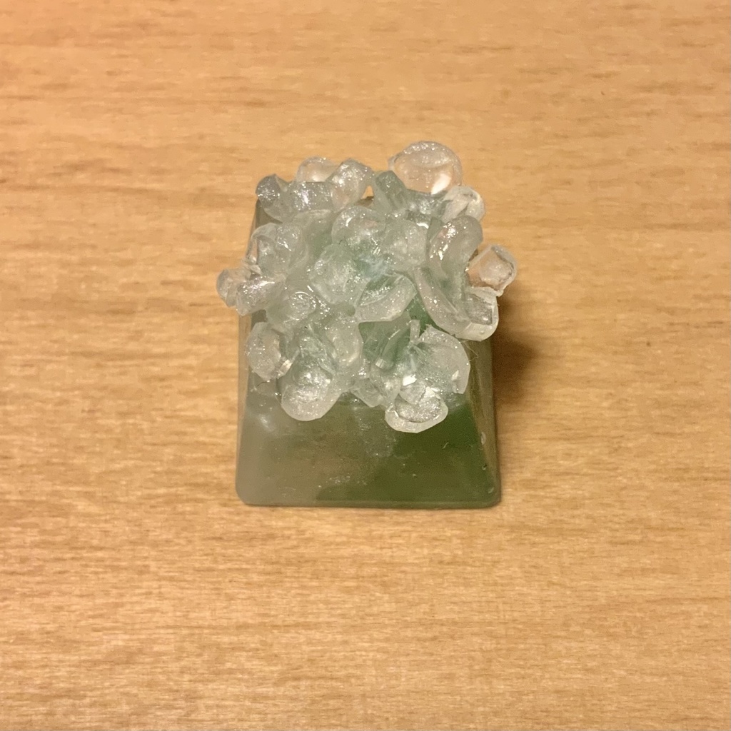 紫陽花キーキャップ hydrangea