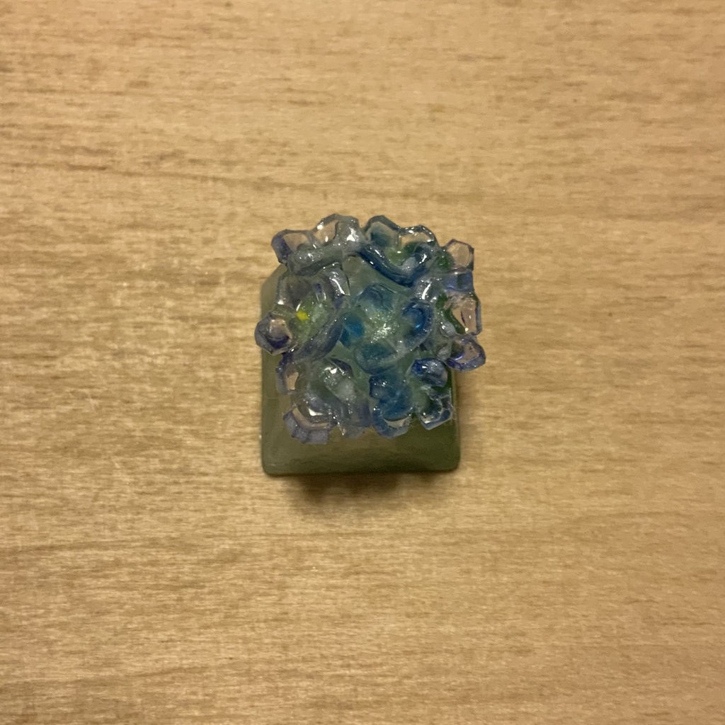 紫陽花キーキャップ hydrangea