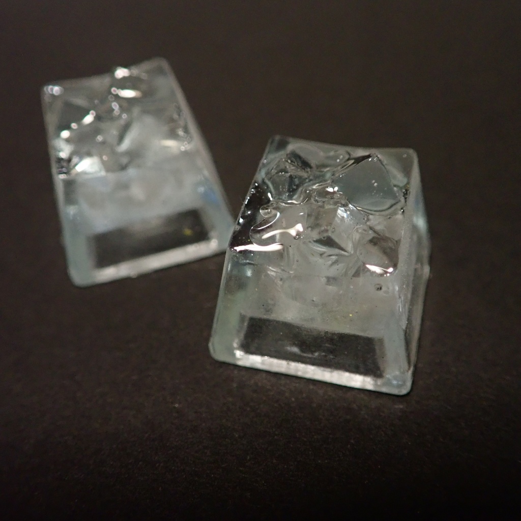 ラムネのキーキャップ1個 Ramune Soda Keycap 1p