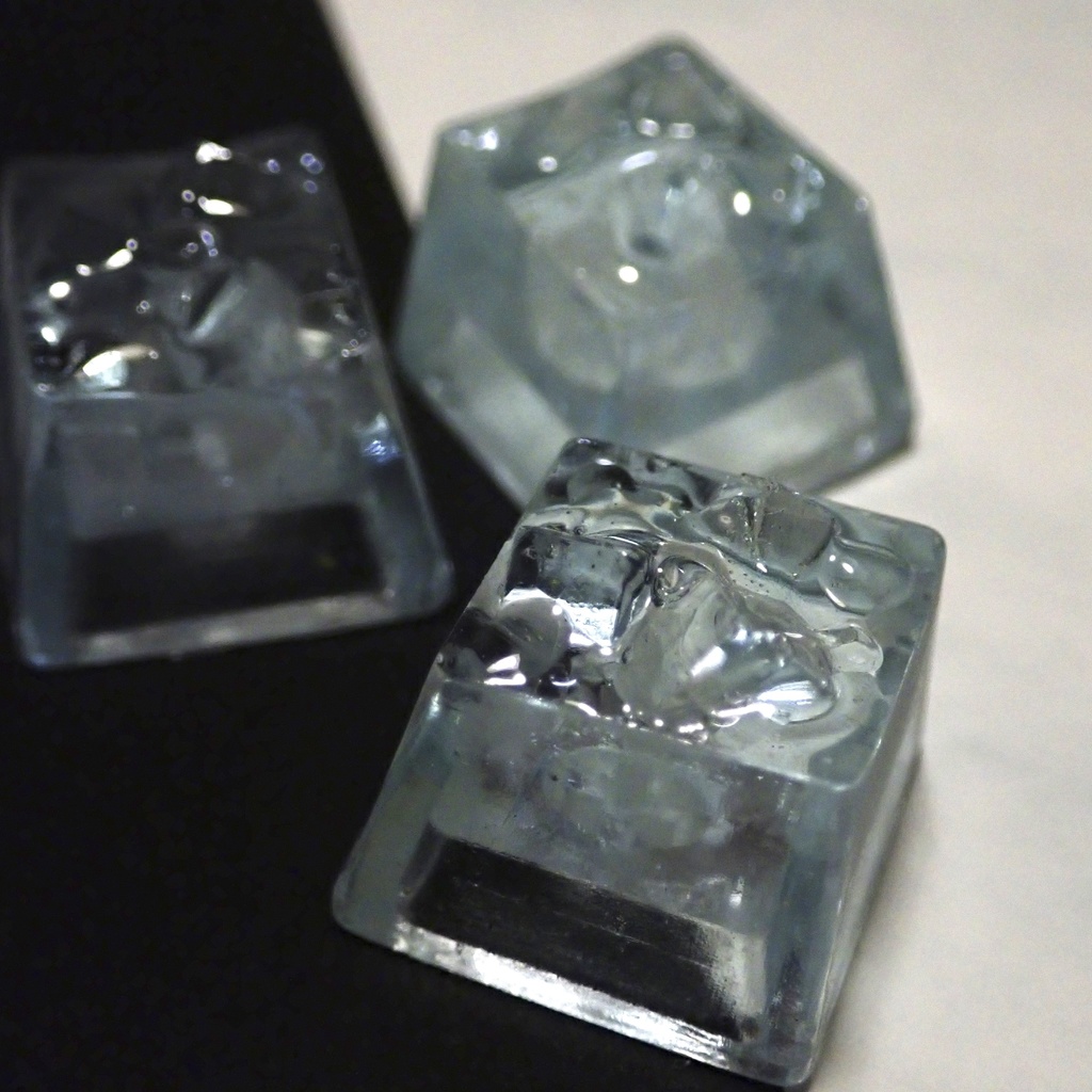 ラムネのキーキャップ1個 Ramune Soda Keycap 1p
