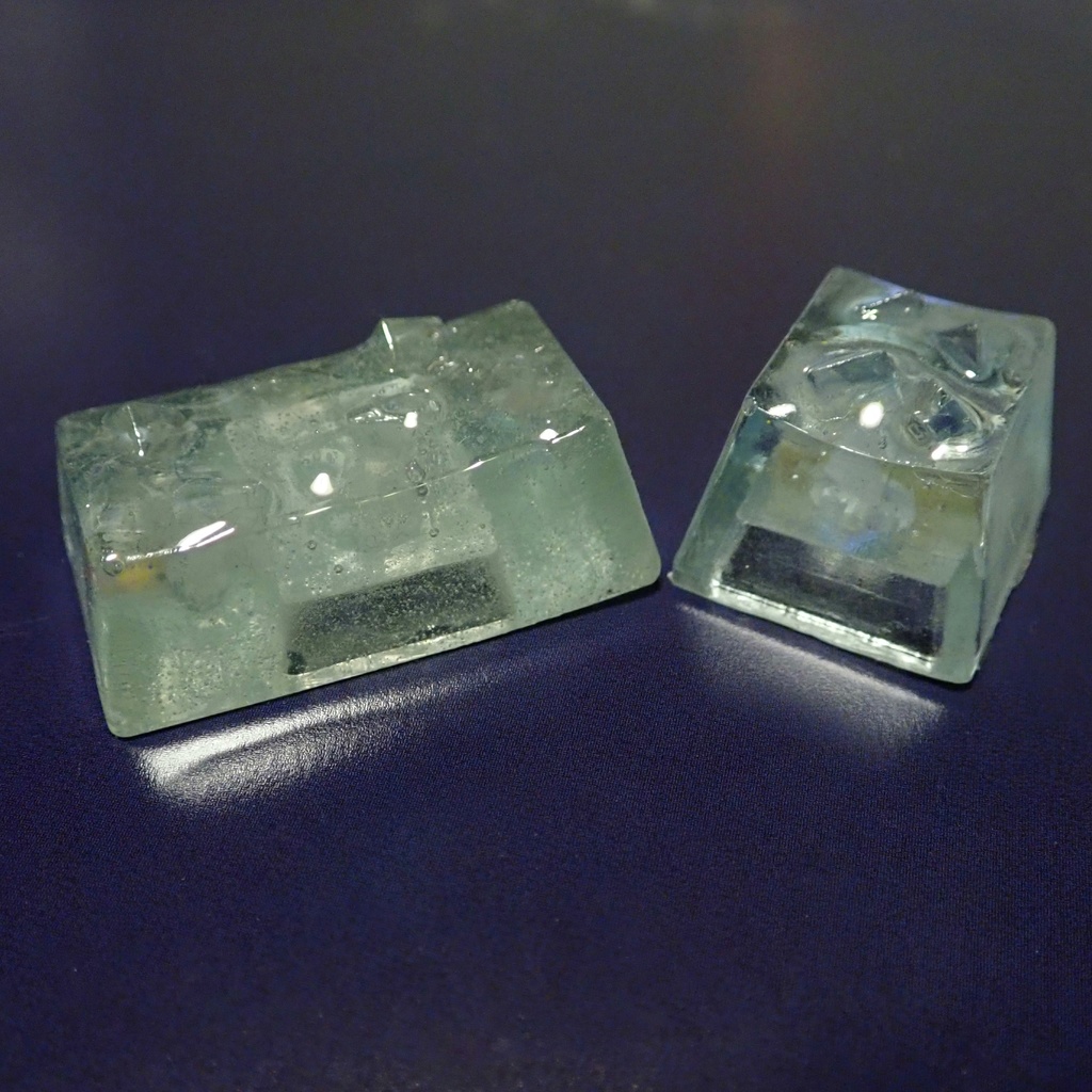 ラムネのキーキャップ1個 Ramune Soda Keycap 1p