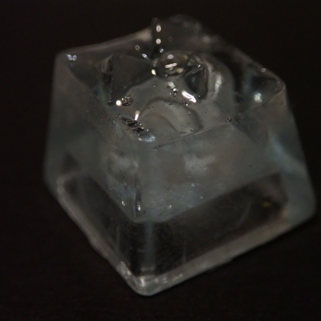 ラムネのキーキャップ1個 Ramune Soda Keycap 1p