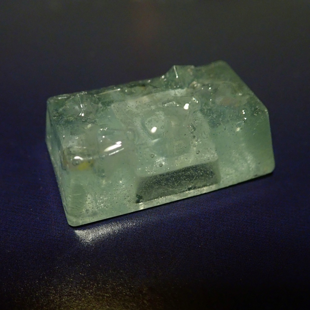 ラムネのキーキャップ1個 Ramune Soda Keycap 1p