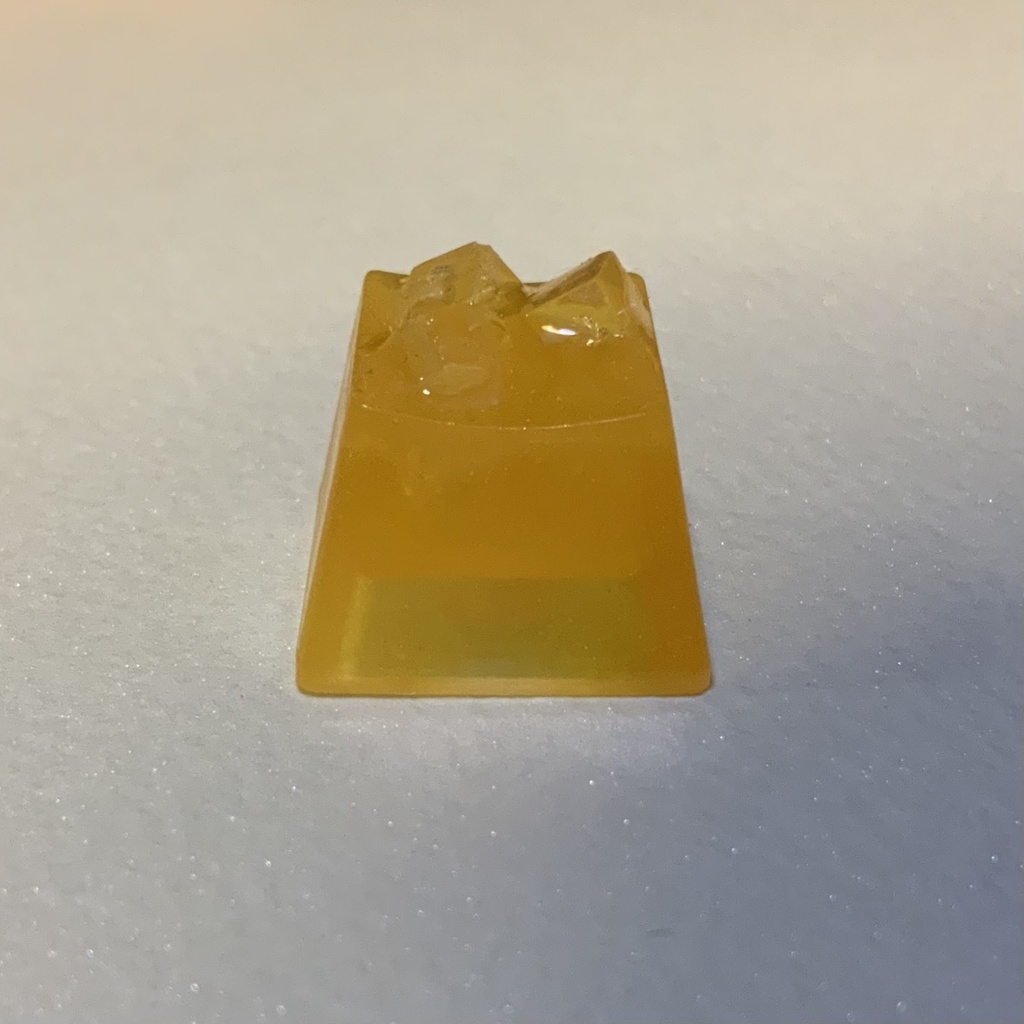 オレンジジュースのキーキャップ OJ Keycap