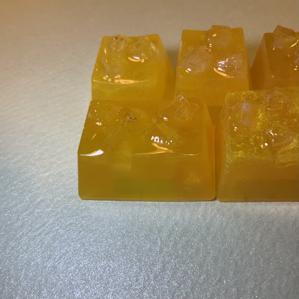 オレンジジュースのキーキャップ OJ Keycap