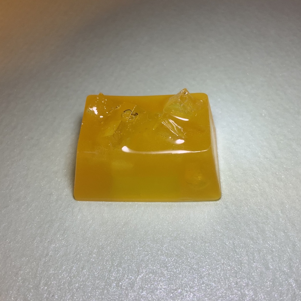 オレンジジュースのキーキャップ OJ Keycap