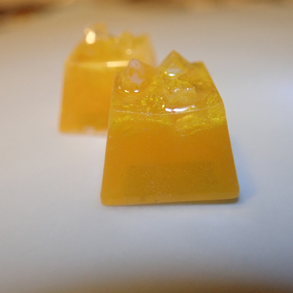 オレンジジュースのキーキャップ OJ Keycap