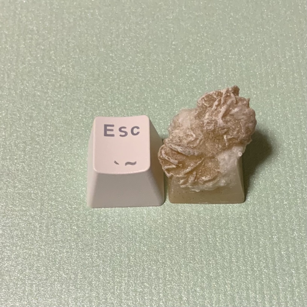 砂漠の薔薇キーキャップ Desert Rose Keycap