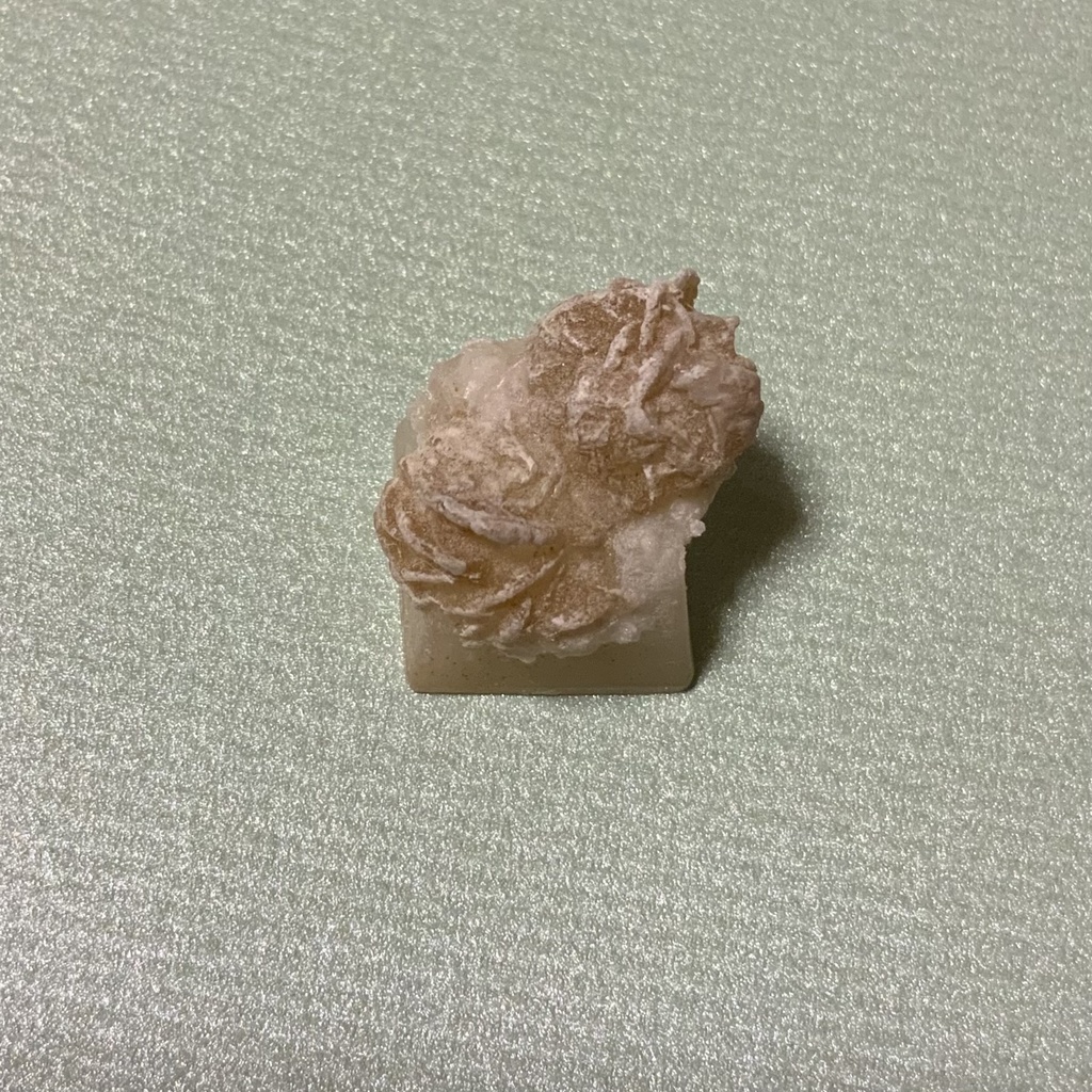 砂漠の薔薇キーキャップ Desert Rose Keycap