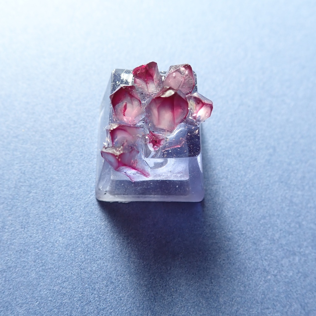 アメジストのキーキャップ   Amethyst Keycap