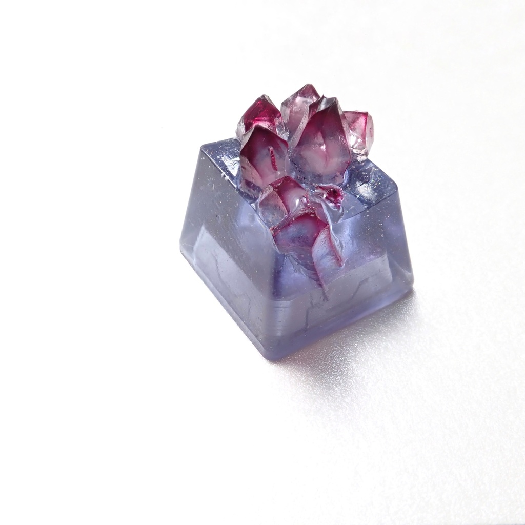 アメジストのキーキャップ   Amethyst Keycap