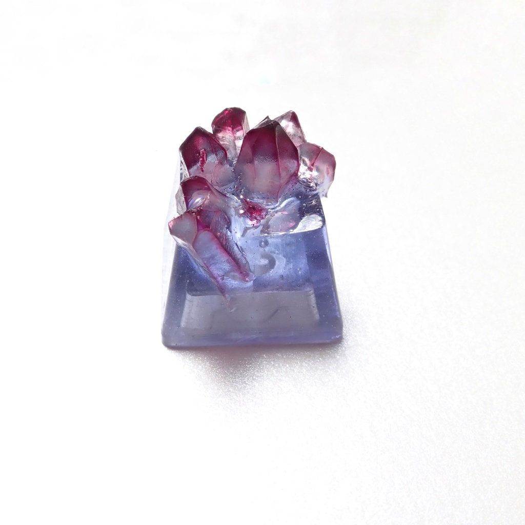 アメジストのキーキャップ   Amethyst Keycap