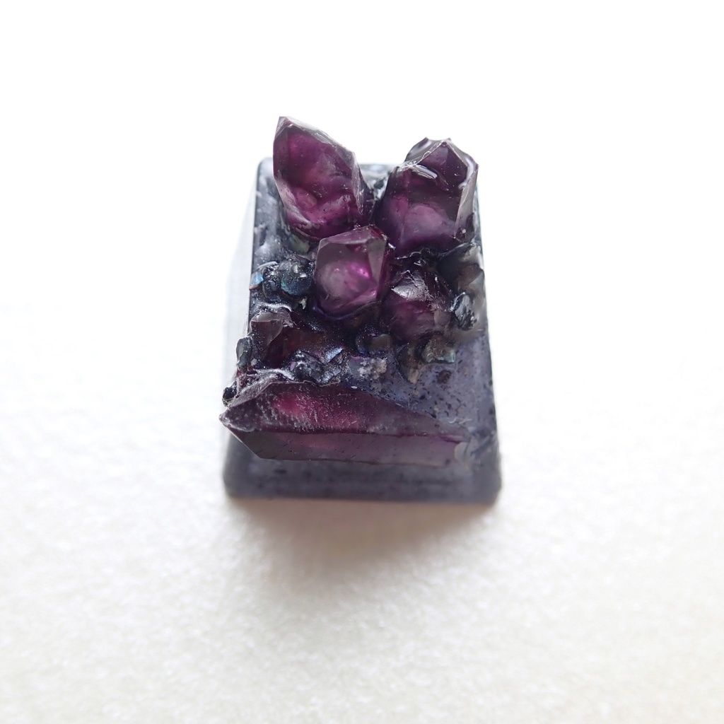 アメジストのキーキャップ   Amethyst Keycap