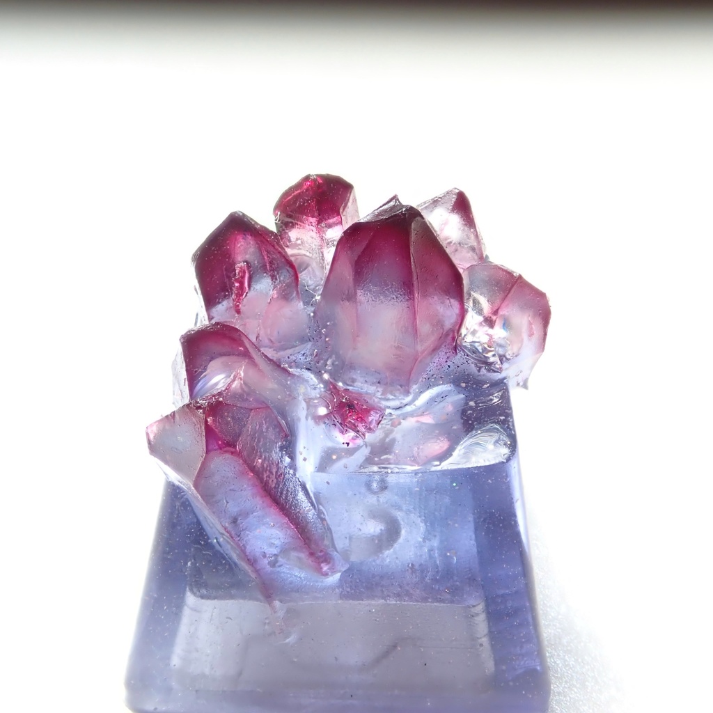 アメジストのキーキャップ   Amethyst Keycap