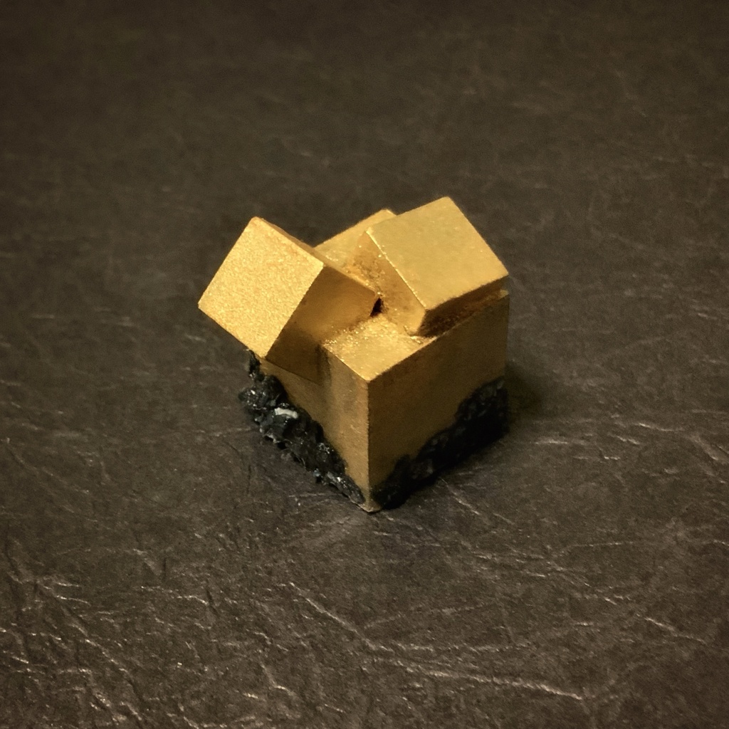黄鉄鉱のキーキャップ Pyrite Keycap