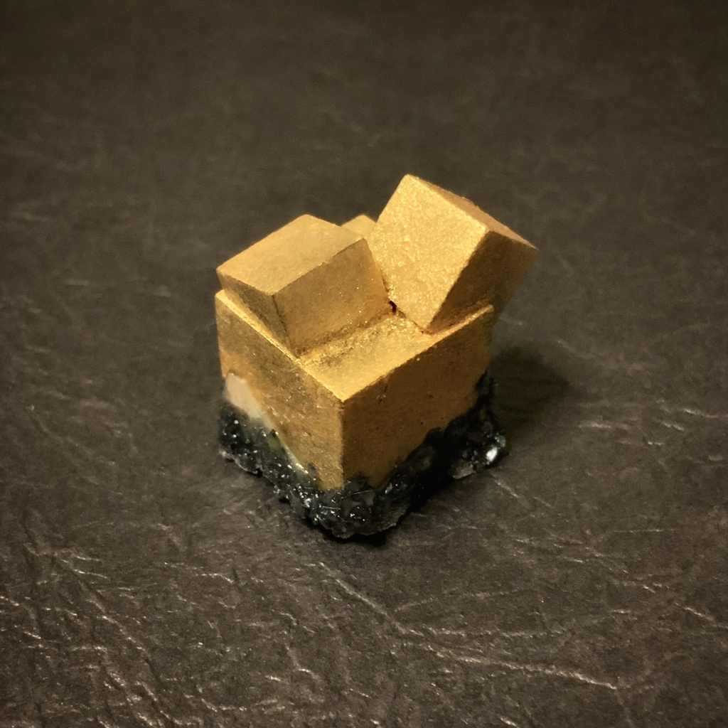 黄鉄鉱のキーキャップ Pyrite Keycap