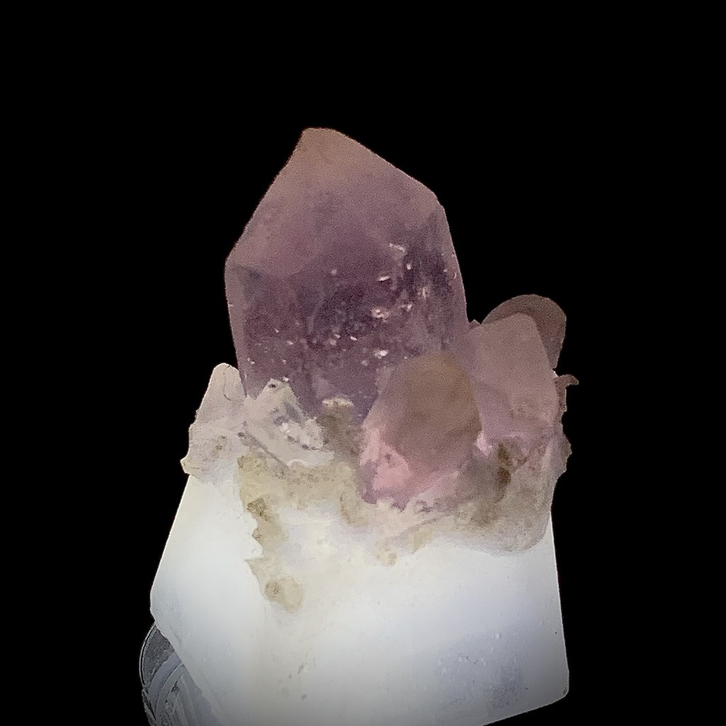 ピンククォーツのキーキャップ b