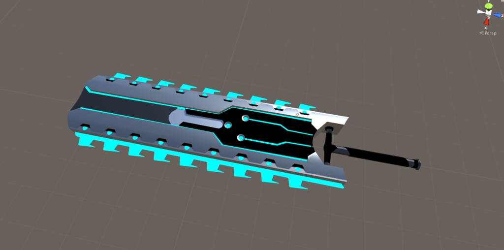 MCN-1521 (VRchat想定武器モデル)