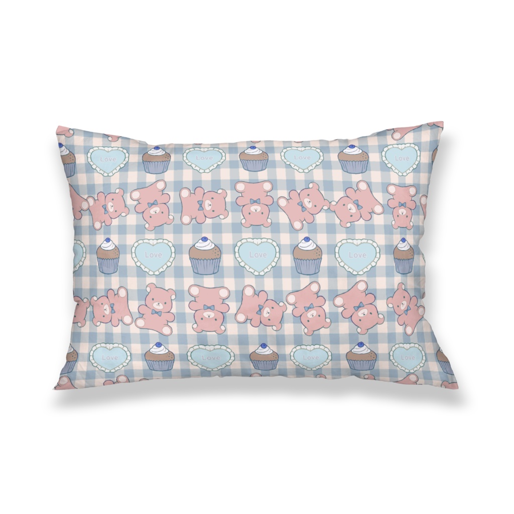 スイーツクマちゃん(枕カバー)