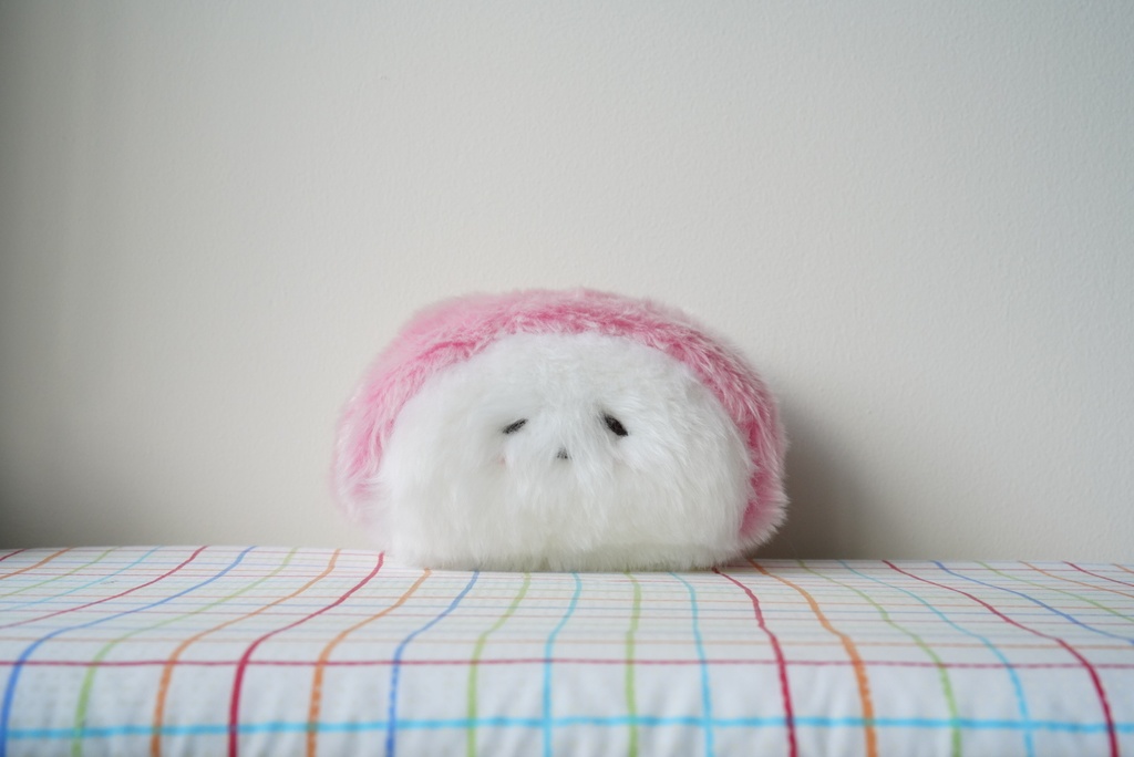 かまぼこのぬいぐるみ