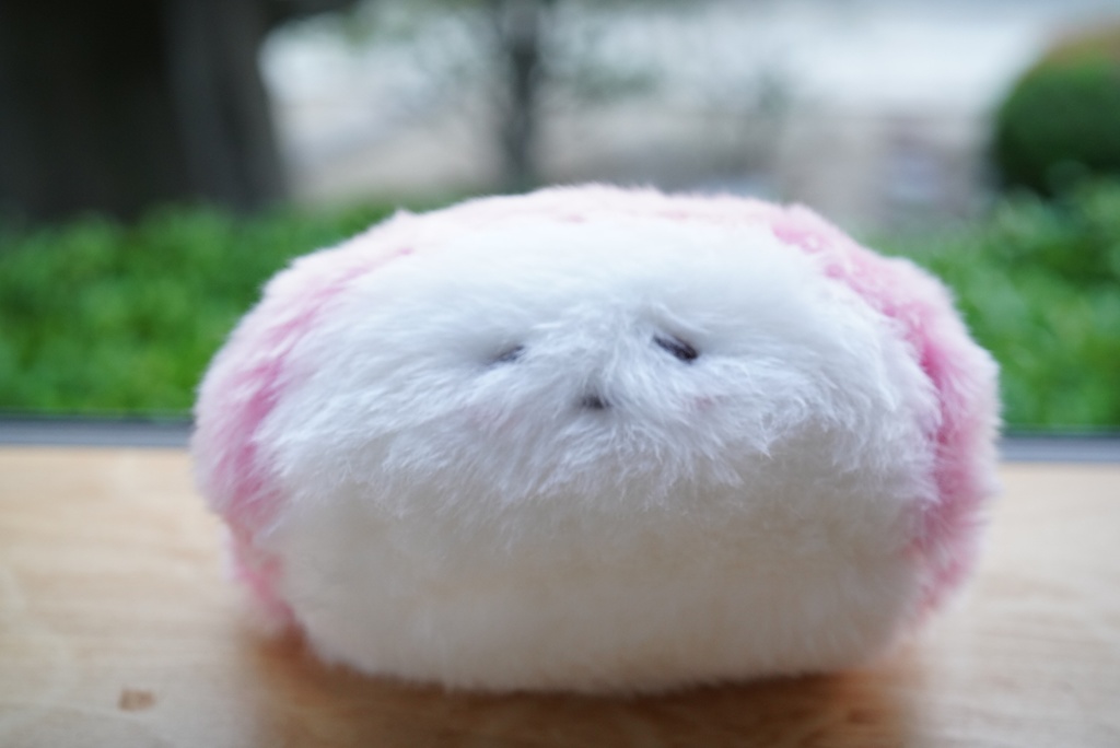 かまぼこのぬいぐるみ