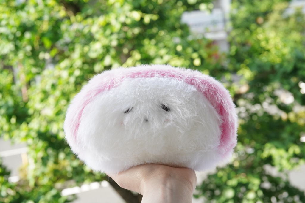 かまぼこのぬいぐるみ