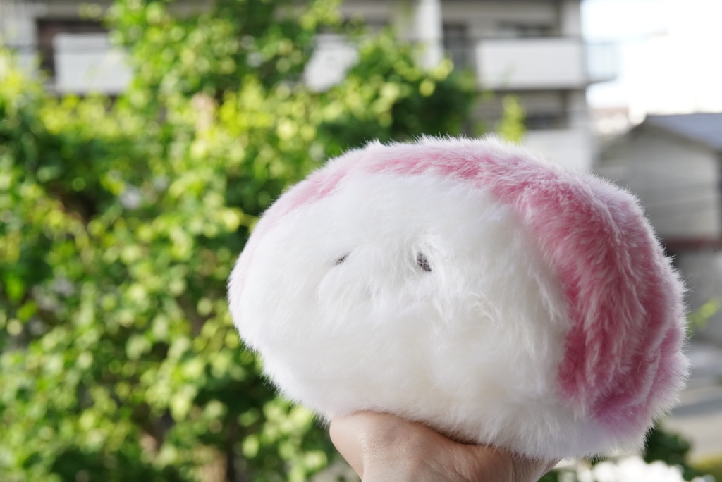 かまぼこのぬいぐるみ