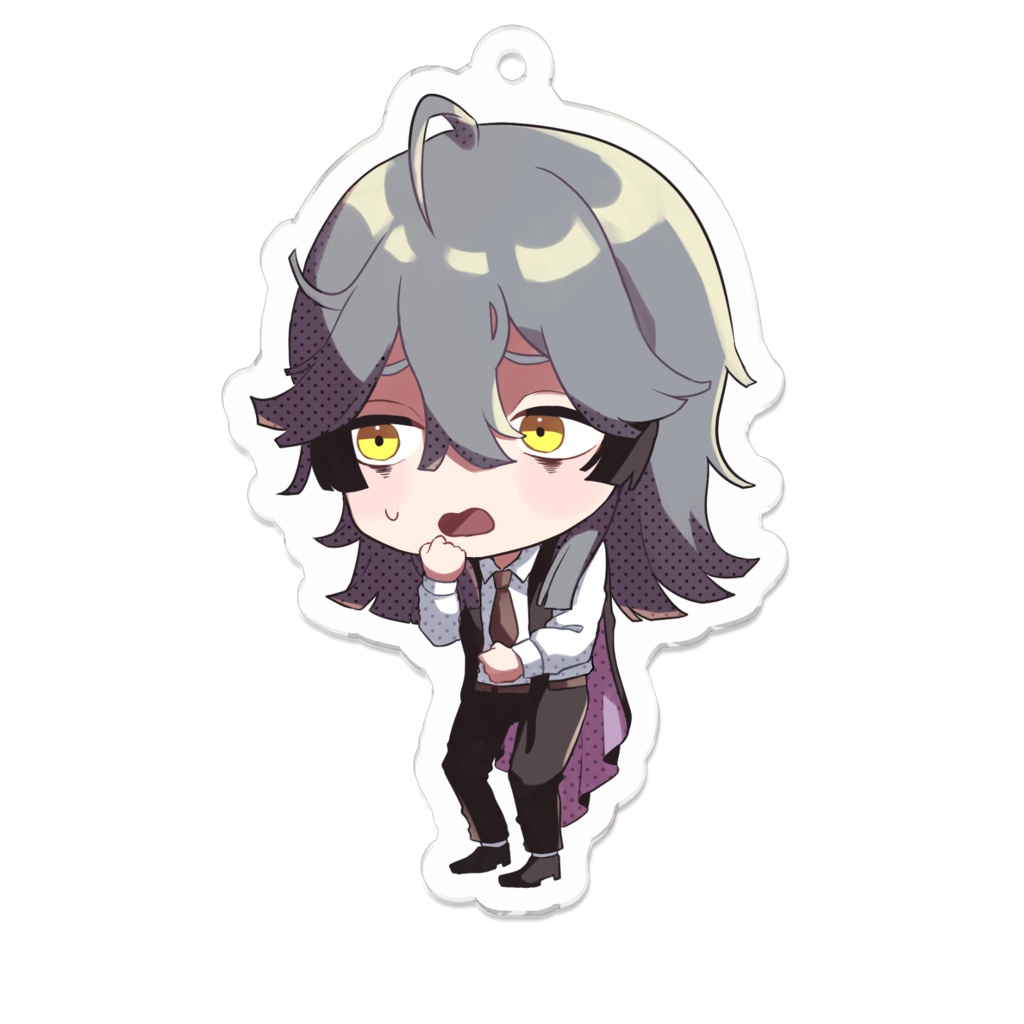 よその子アクキー🦕