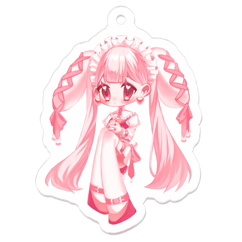 ぴんくうさちゃん