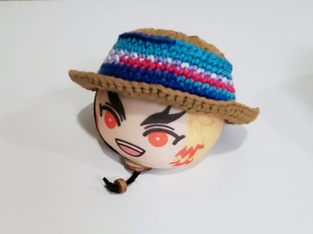 アウトドアな帽子 (ブラウン)