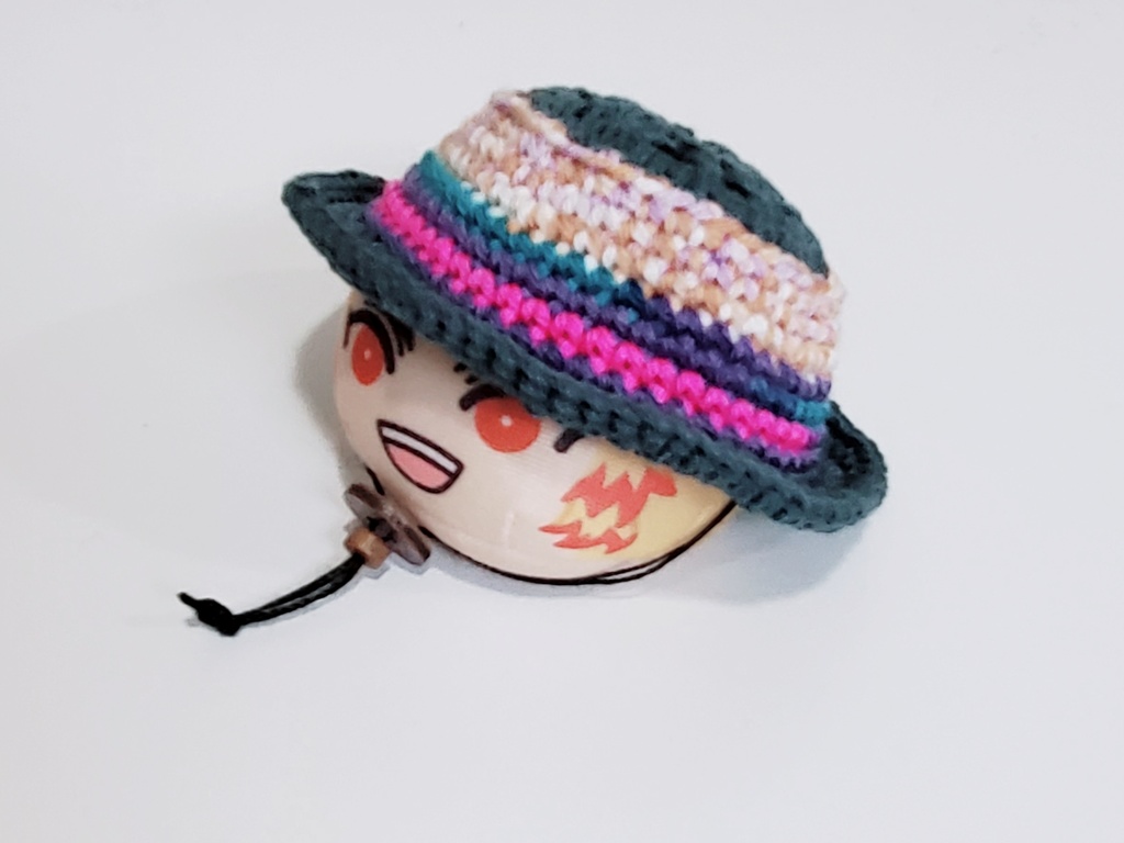 アウトドアな帽子 (ネイビー)